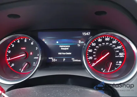 2020 Toyota Camry Xse z USA, uszkodzony, nr VIN 4T1K61AK1LU859796